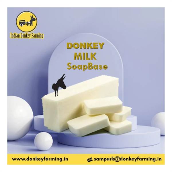 Donkey Milk Soap Base 1Kg